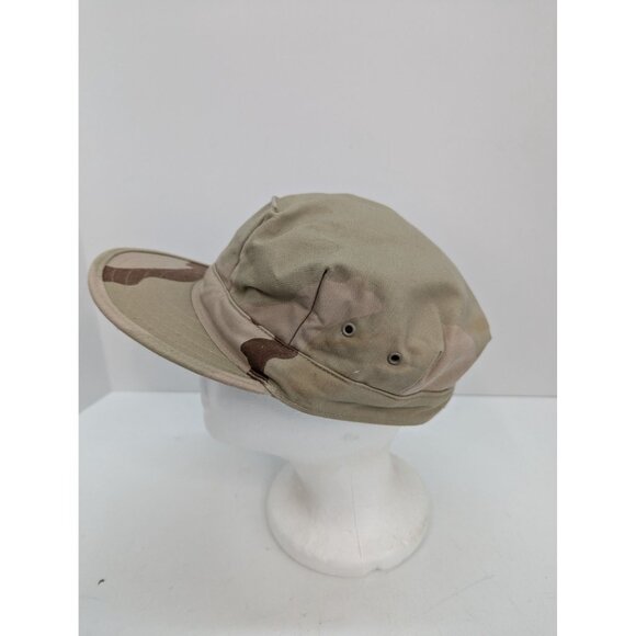 Cap Utility USMC 4701 01 110 4885 Camouflage Military Cap Size Large - Picture 3 of 7
